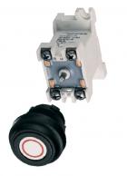 Pushbutton DRT 1 NO + 1 NC, gold bonded contacts