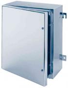 Empty Terminal Enclosure NexT 50/35/20, 316L stainless steel, 2 gland plates
