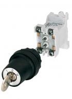 Key Switch SLS, I-O-II  silver contacts, 2 contacts