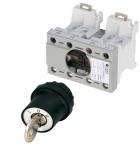 Key Switch SLS, Hand-O-Auto/ gold bonded contacts, 4 contacts